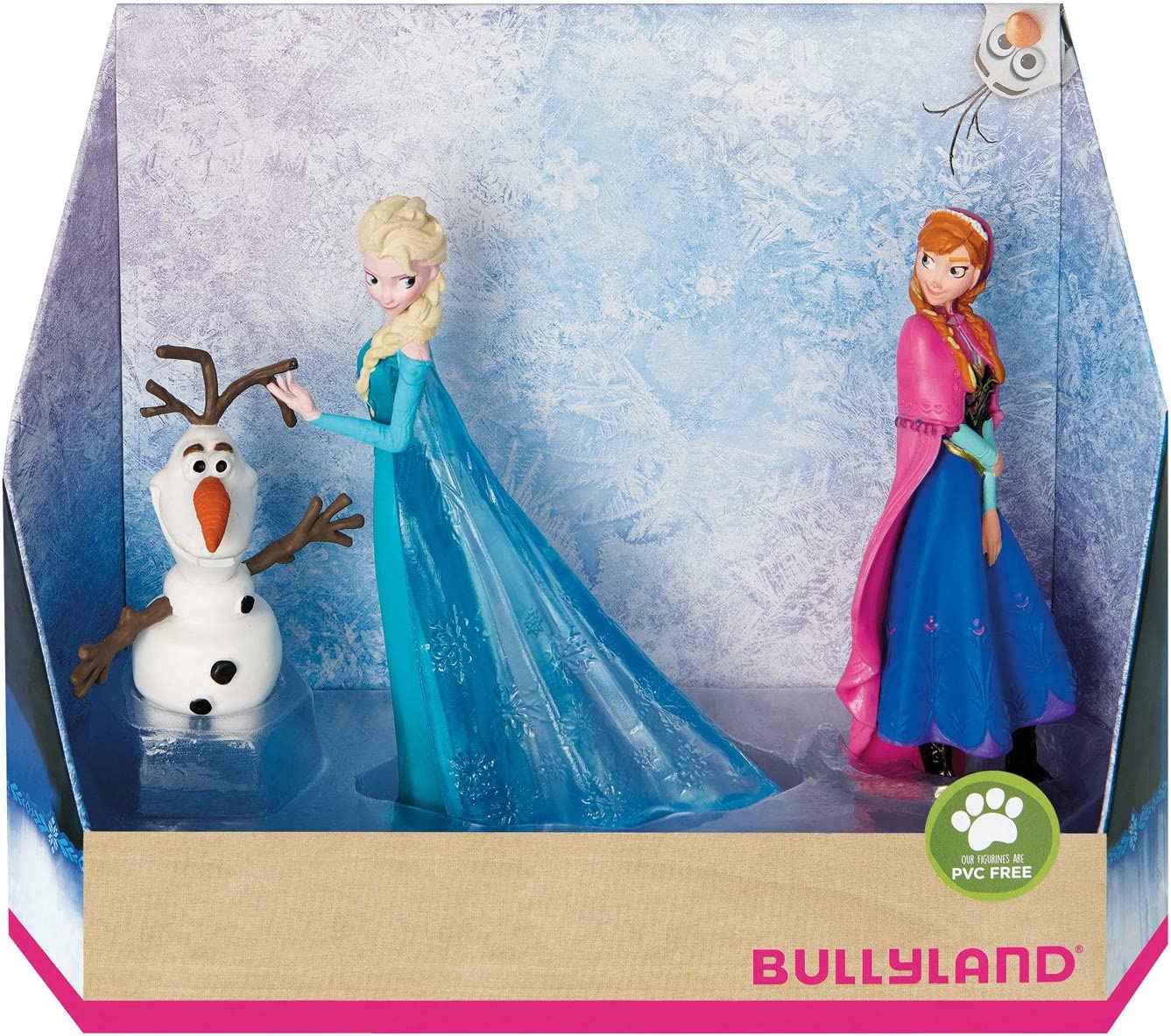 13446 - BULLYLAND - Disney/Set Frozen: Elsa, Anna e Olaf