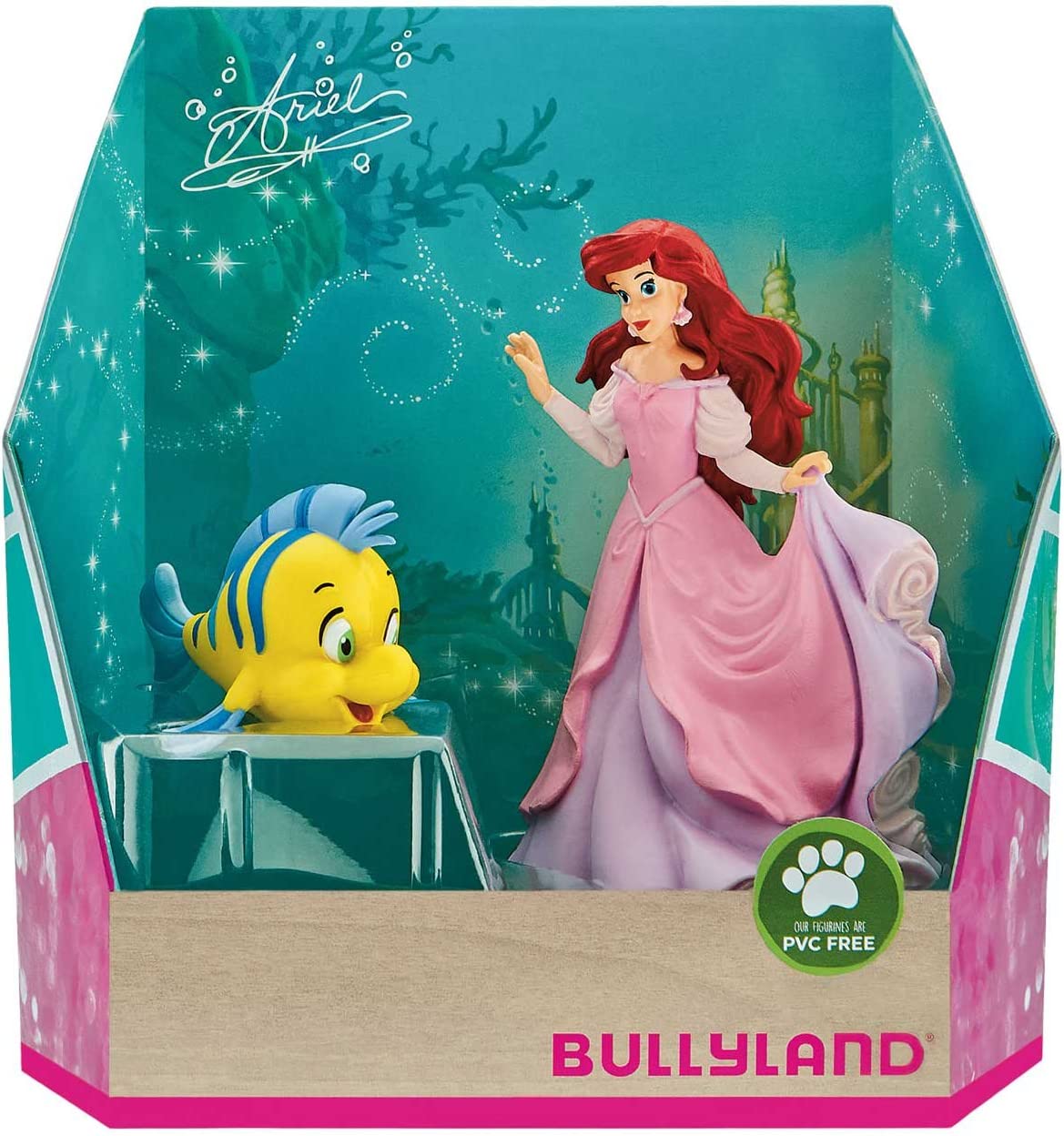 13437 - BULLYLAND - Disney/Set Ariel e Flounder