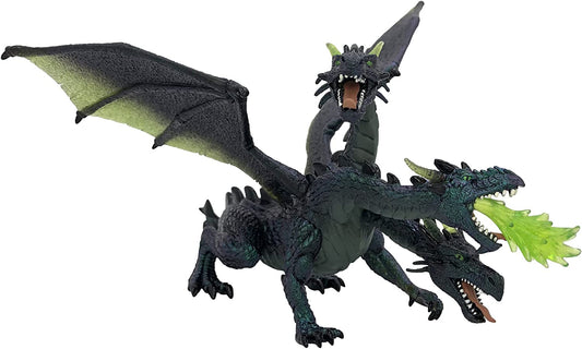 75675 - BULLYLAND - Foresta Magica/Drago Oscuro a Tre Teste Norr