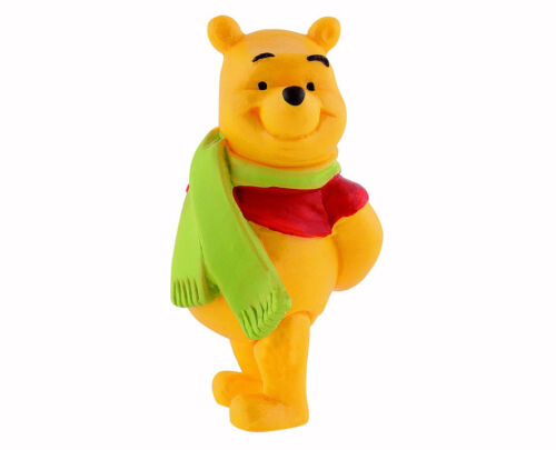 12327 - BULLYLAND - Disney/Winnie The Pooh con Sciarpa (C)