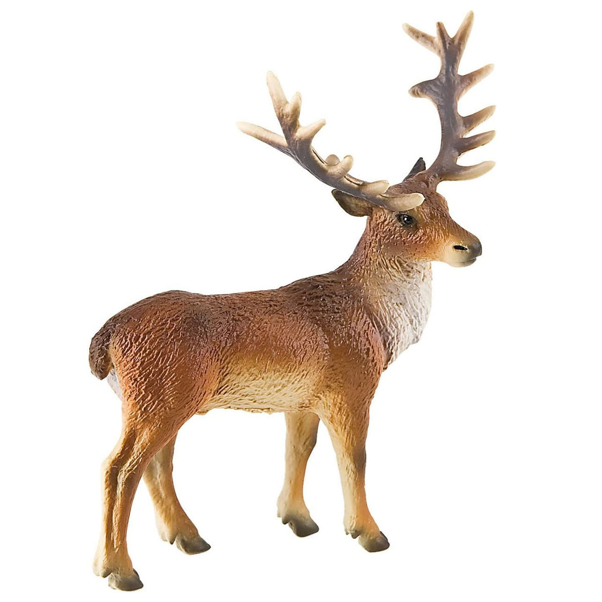 64433 - BULLYLAND - Animali della Foresta/Cervo Rosso (D)